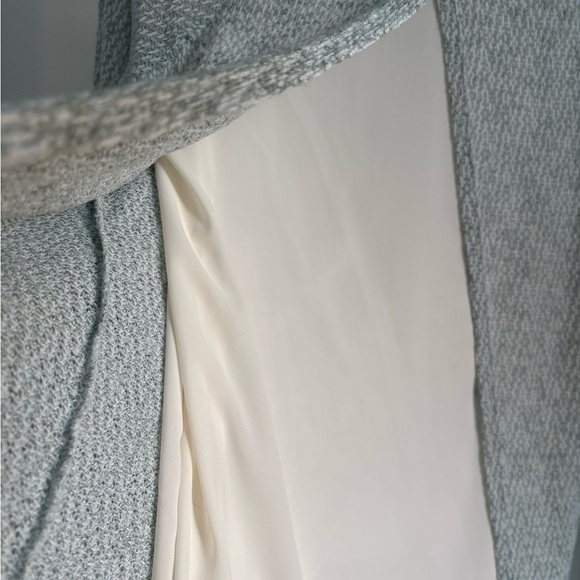 Green Envelope Light Mint Textured Scoop Neck Sweater - Picture 10 of 10